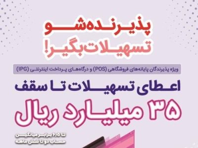 پذیرندگان برتر دی ماه طرح “پذیرنده‌شو” بانک رفاه کارگران مشخص شدند