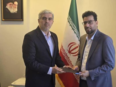 مشاور عالی انجمن توسعه و ترویج روابط عمومی و ارتباطات منصوب شد.
