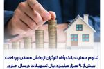تداوم حمایت بانک رفاه کارگران از بخش مسکن؛ پرداخت بیش از ۹۰ هزار میلیارد ریال تسهیلات در سال جاری