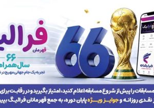 جایزههای میلیونی بانک رفاه کارگران در طی مسابقات جام جهانی