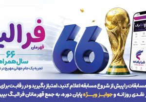 فهرست برندگان ۲۸ و ۲۹ خرداد ماه طرح «فرالیگ» بانک رفاه کارگران اعلام شد