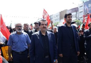 دکتر للـه گانی: ضرورت دارد آموزههای اقتصادی رهبر شهید را به واقعیتهای ملموس بانکی تبدیل کنیم