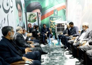 دکتر للـه گانی: راه رهبر شهید راه خدمت بیمنت است