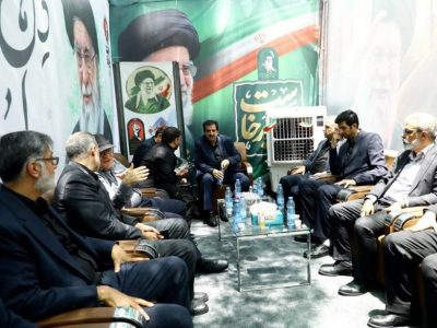 دکتر للـه گانی: راه رهبر شهید راه خدمت بی‌منت است