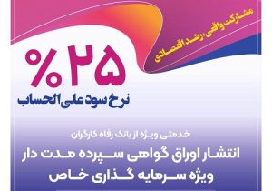 بانک رفاه کارگران طرح «فرالیگ» را با جوایز نقدی در سامانه فرارفاه آغاز کرد