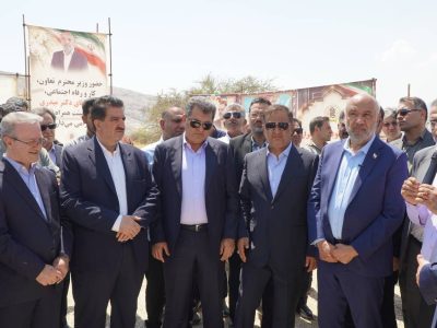 سفر وزیر تعاون، کار و رفاه اجتماعی و مدیرعامل بانک رفاه کارگران به استان فارس به مناسبت هفته دولت