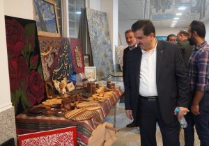دکتر للـهگانی تصریح کرد آمادگی بانک رفاه کارگران برای حمایت از فعالان صنایع دستی