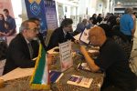 برپایی میز خدمت بانک رفاه کارگران در میعادگاههای نماز جمعه سراسر کشور به مناسبت هفته دولت
