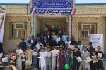 افتتاح مدرسه و ۲۳۰ واحد مسکونی در قصرقند با حمایت بانک رفاه کارگران