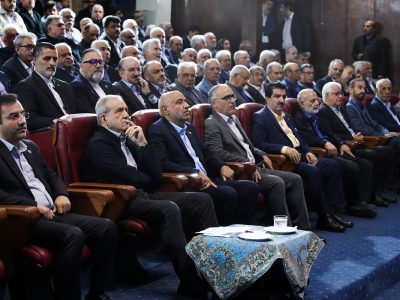 رونمایی از طرح ملی «زرین‌تأمین» بانک رفاه کارگران با حضور رئیس جمهور