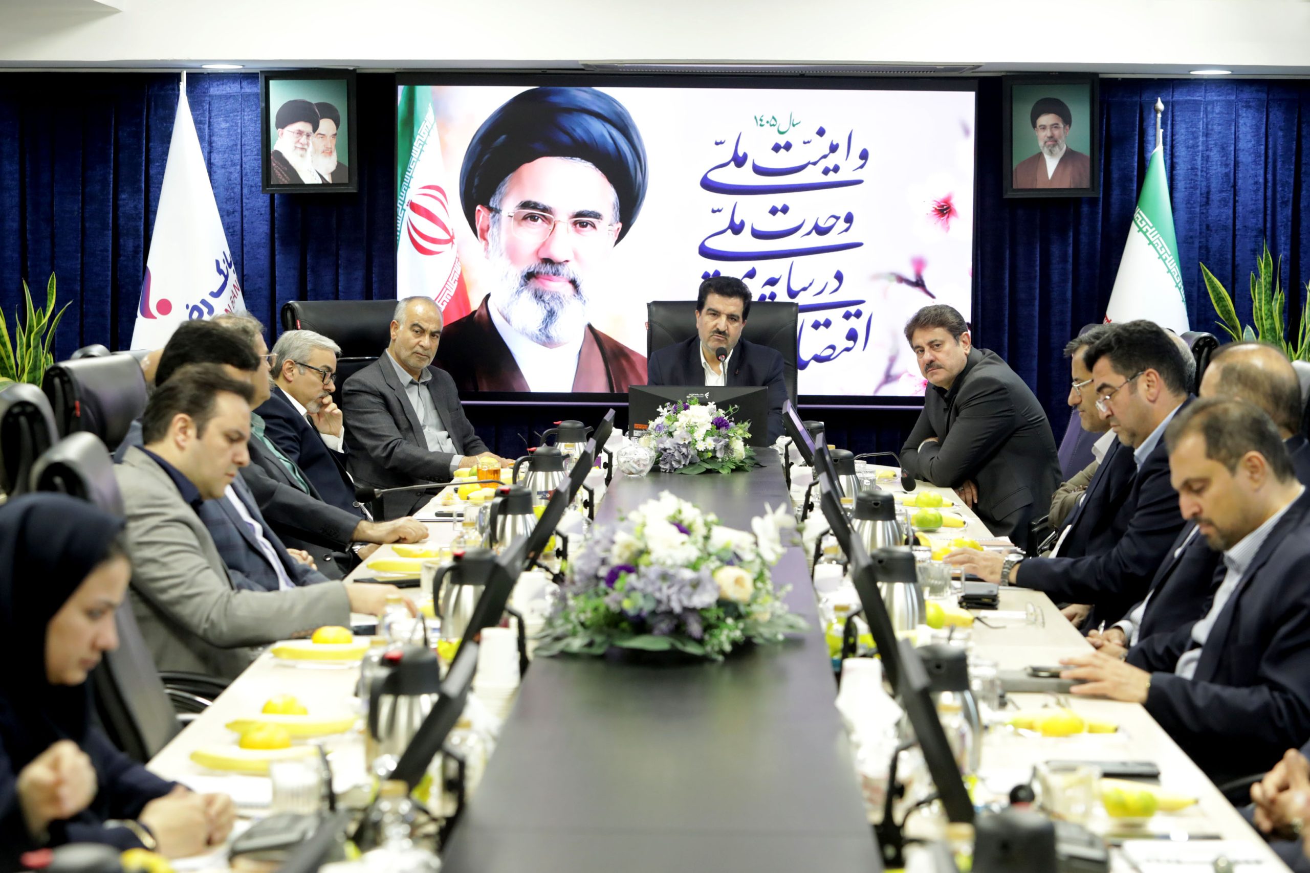 دکتر للـه‌گانی در وبینار ارتباط مستقیم با مدیران و مسئولان این شرکت تاکید کرد