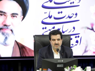 توسط مدیرعامل بانک رفاه کارگران در وبینار با فعالان اقتصادی شهرستان اندیمشک
